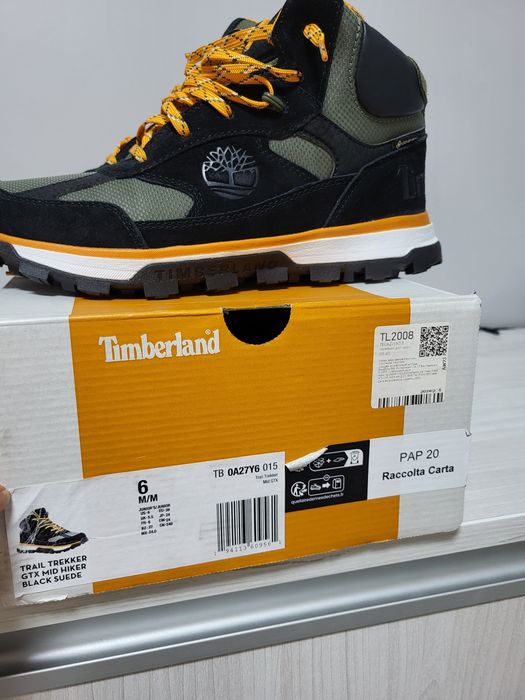 Сапожки Зимове взуття Timberland розмір 39 НОВІ БЕЗКОШТОВНА ДОСТАВКА