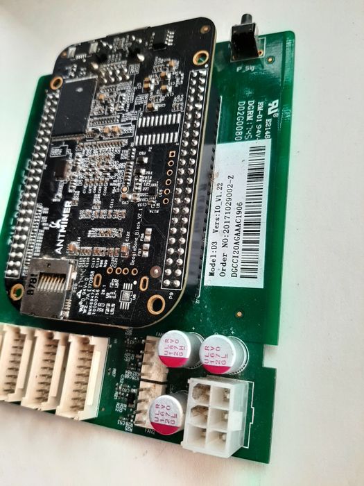 Плата для Asic майнера Antminer  "model L3+"