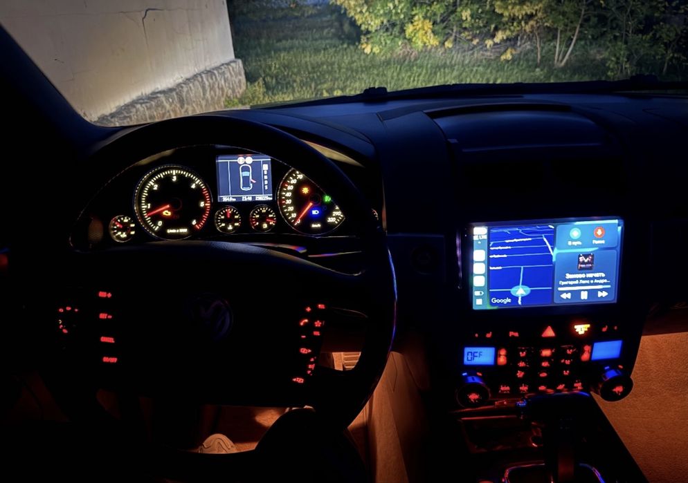 Продам VW Touareg 1