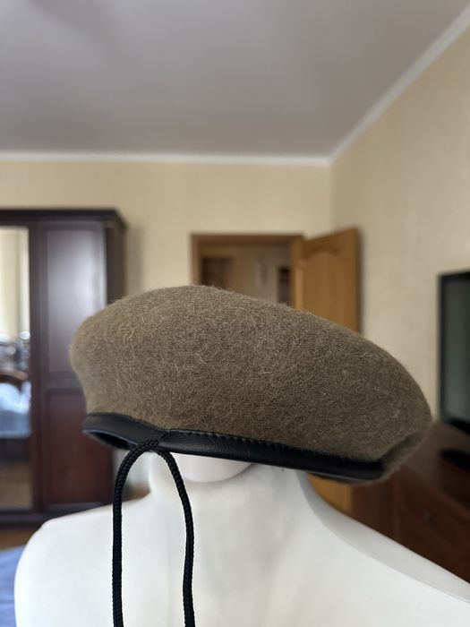 Берет ЗСУ загальновійськовий р. 56-57 з вовни