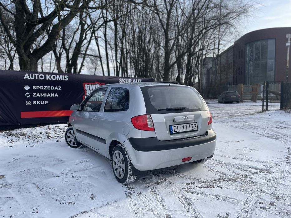 Hyundai Getz | 1.1 LPG | 2007 | Mały Przebieg | Zadbany | Ekonomiczny