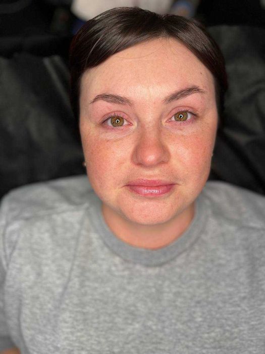 Перманентний макіяж брів