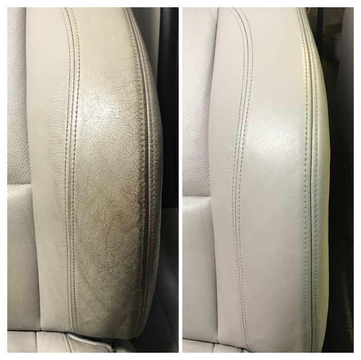 Pranie czyszczenie tapicerki samochodowej