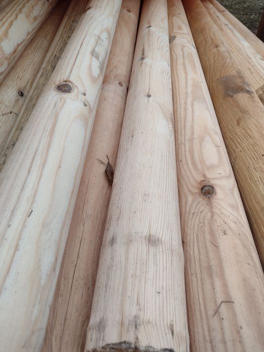 Stemple, wałki sosnowe 260x10cm