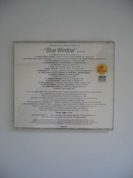 CD de Testes New Age