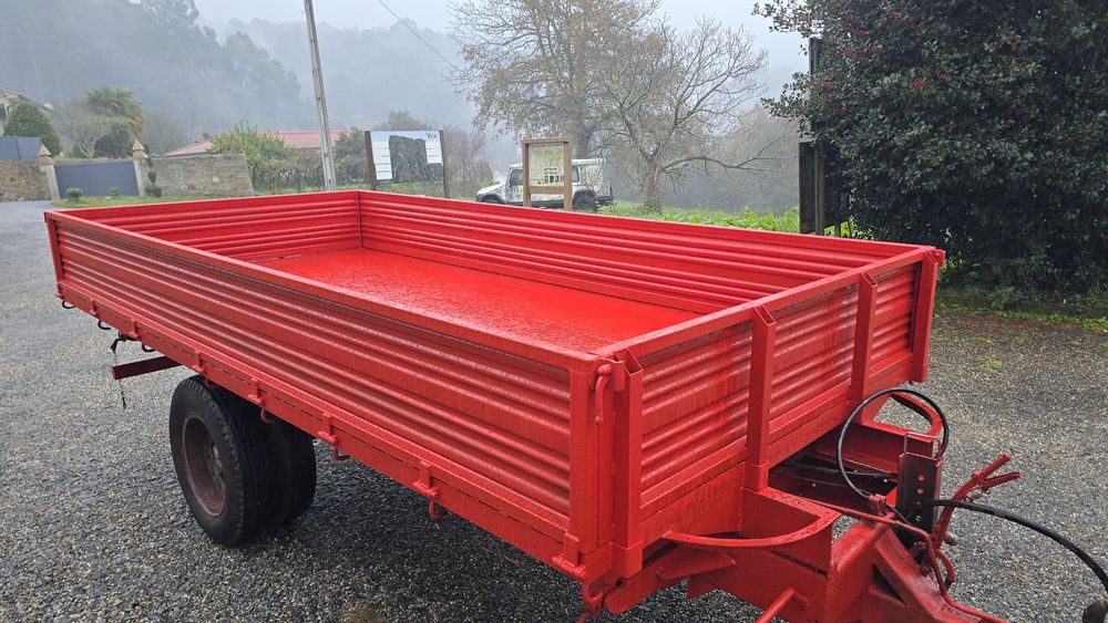 Reboque agrícola 6875 kg