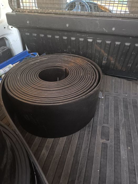 Tapete de borracha forte e grossas