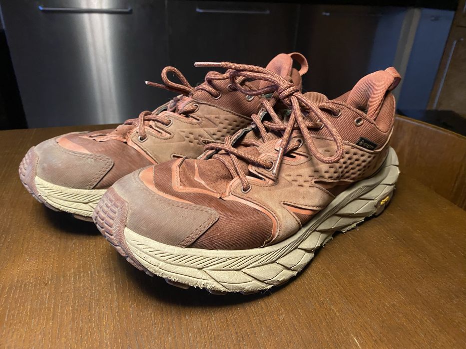 Hoka anacapa gtx goretex vibram buty trekkingowe