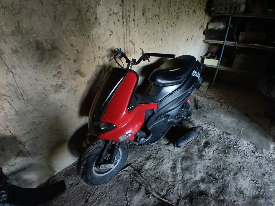 Gilera runner 150cc разбор