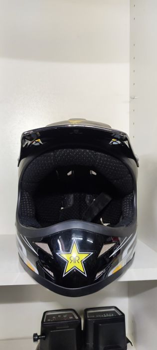 Capacete de downhill