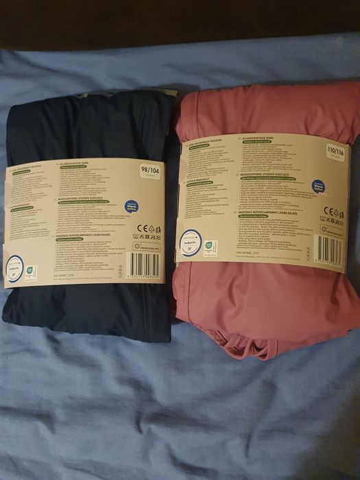 NOWE spodnie przeciwdeszczowe 110/116