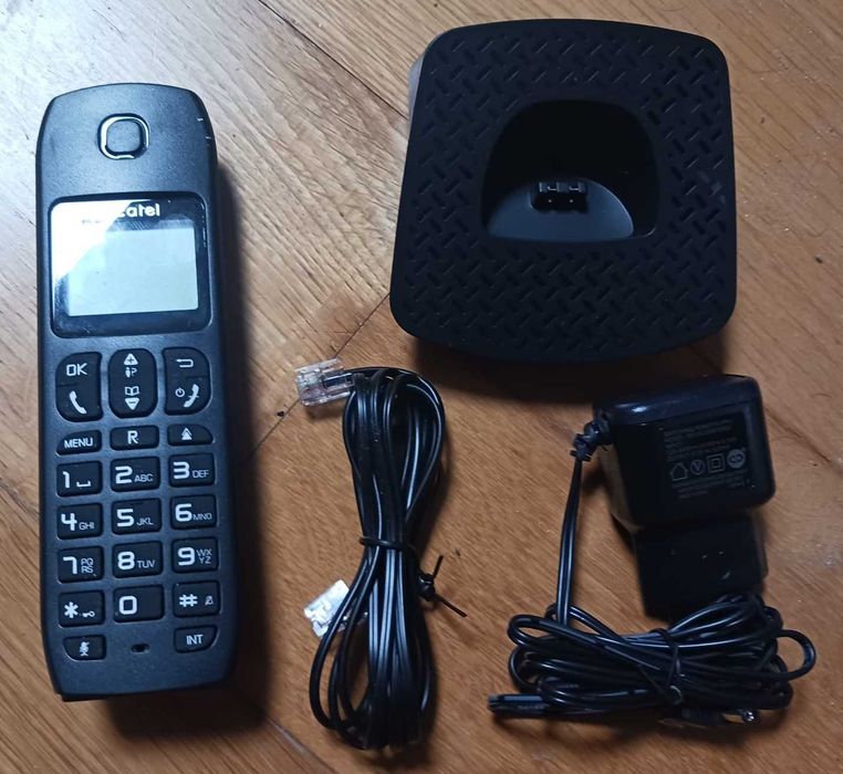 Telefone fixo portátil