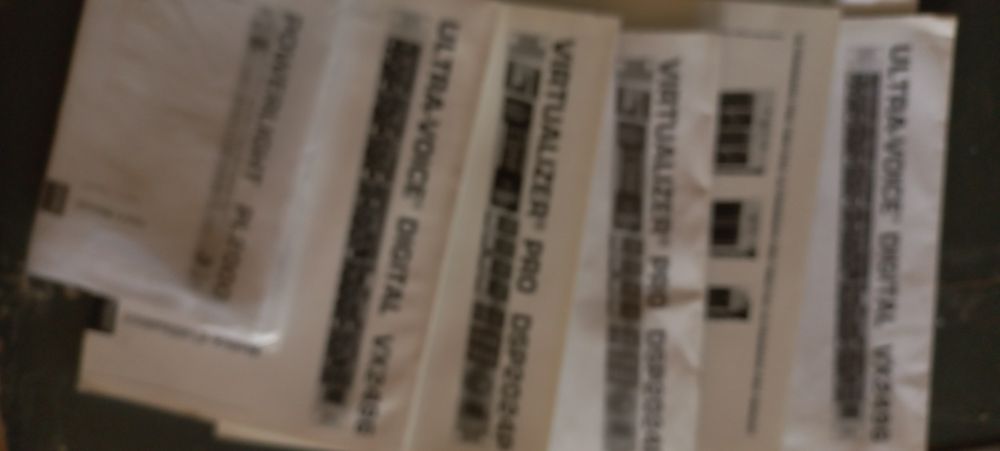 Behringer novos sem caixa