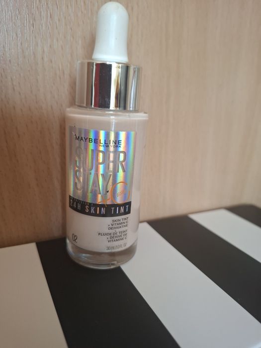 Maybelline podkład super stay