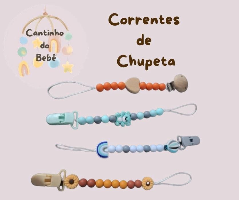 Corrente de Chupeta