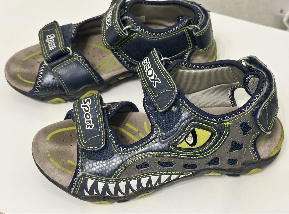 Geox босоніжки на хлопчика розмір 31