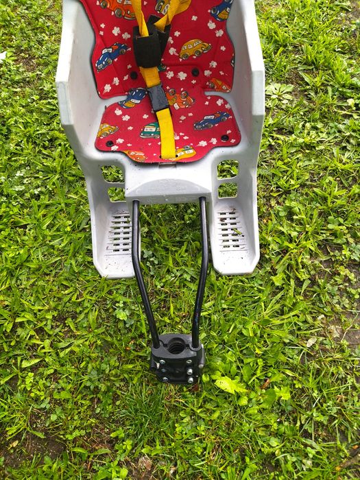 Fotelik rowerowy 22 kg