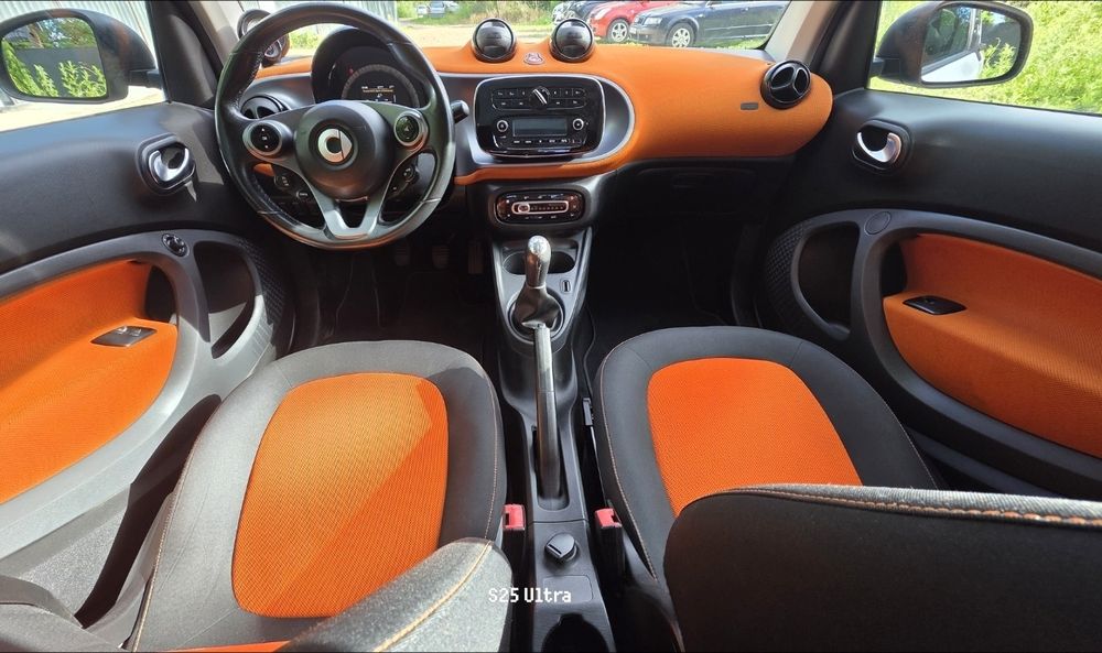 Smart ForTwo 453 1.0 benzyna