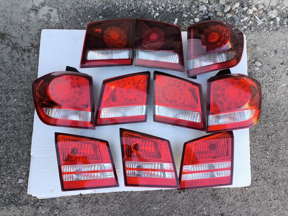 БАМПЕР ЗАДНІЙ Dodge JOURNEY CROSSROAD в зборі хром парктроніки PAU PSQ