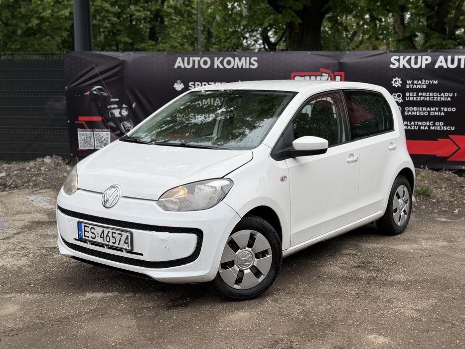 Volkswagen Up! 1.0 LPG 2014 Bluetooth Nowe Opony Bardzo Ekonomiczny