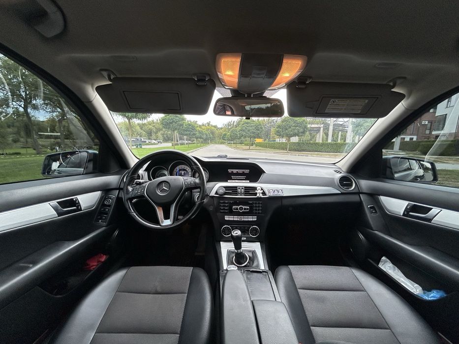 Mercedes-Benz w204 2013