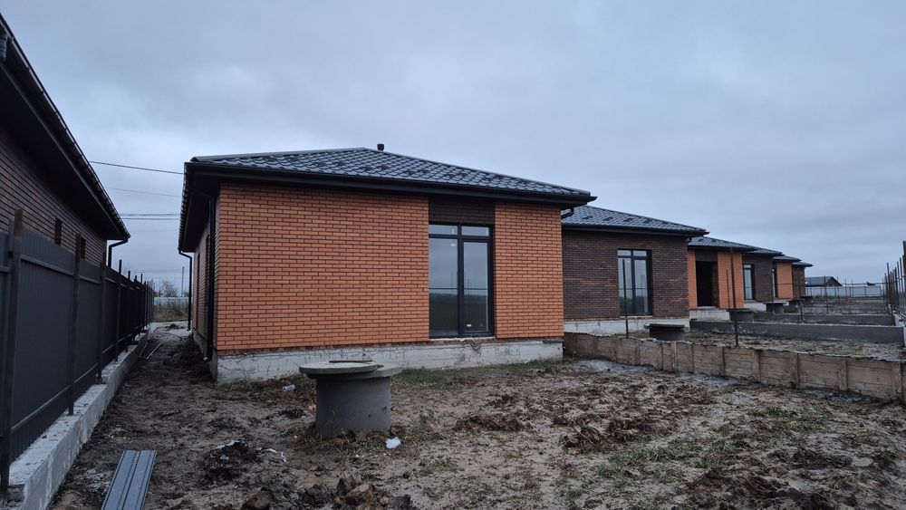 Компактний, сучасний будинок, 80м2, 3 сотки, гарне розташування