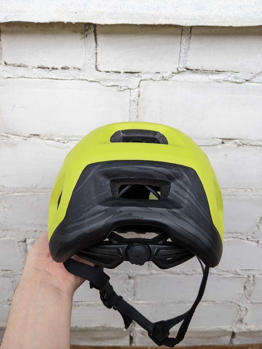 Велошолом MET Terranova CE Lime Green / Matt розмір S