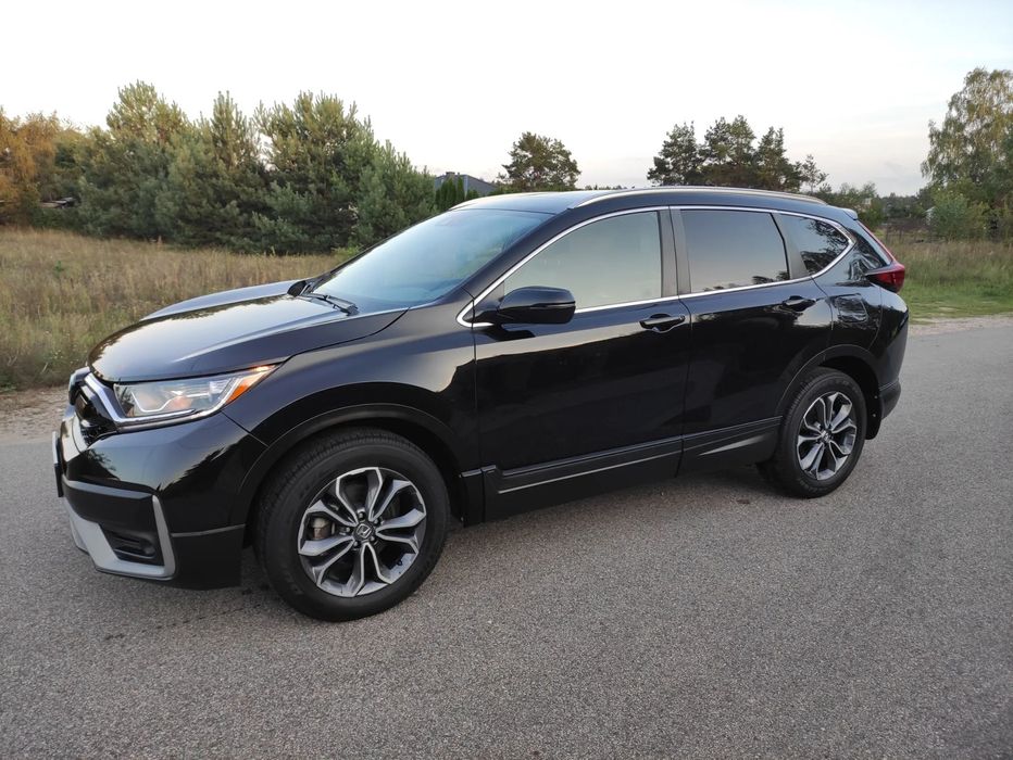 Honda CR-V 1.5B-193PS, 4X4, Automat, półskóra, szyberdach