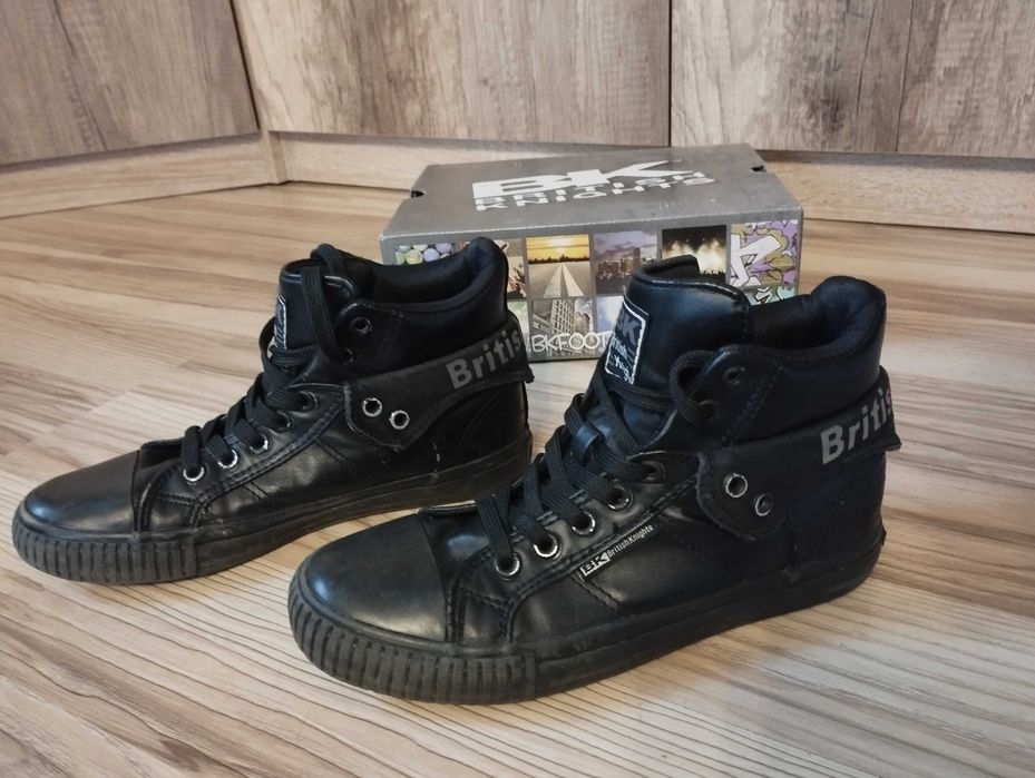 Buty Dziecięce Za Kostkę rozm. 34 BK British Knights