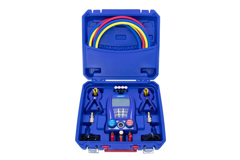 WK 688 L/H Електронний цифровий манометр