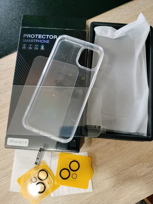 Capa iPhone 14+películas