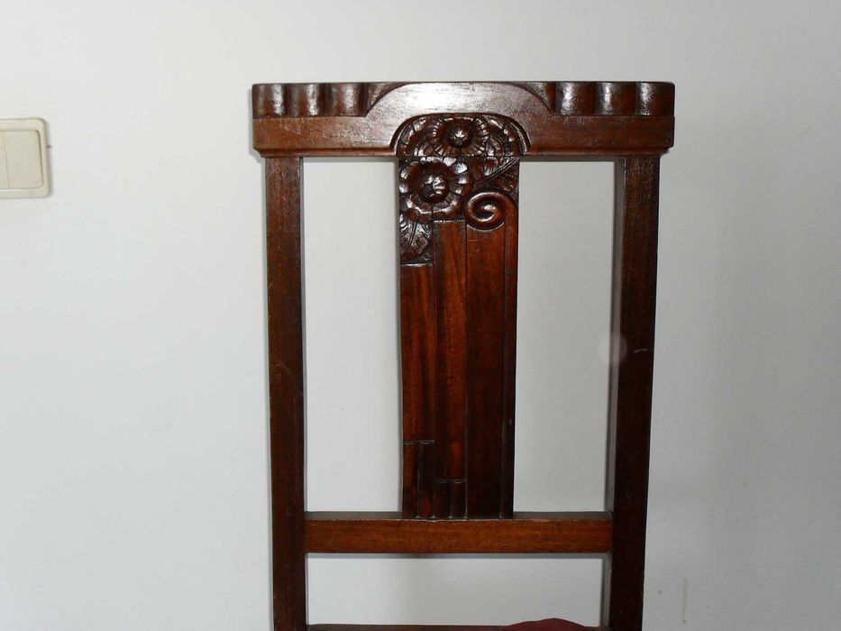 Cadeira de penteadeira estilo ART DECO