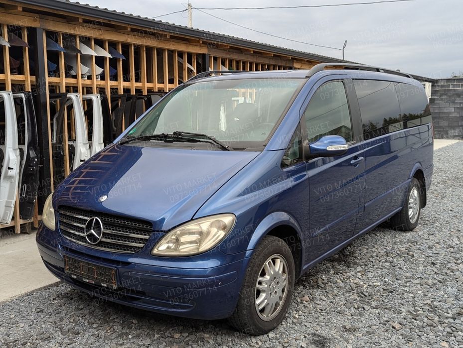 Розборка VIANO VITO W639 2004-2014 2.2cdi Long/Extra long/Compact