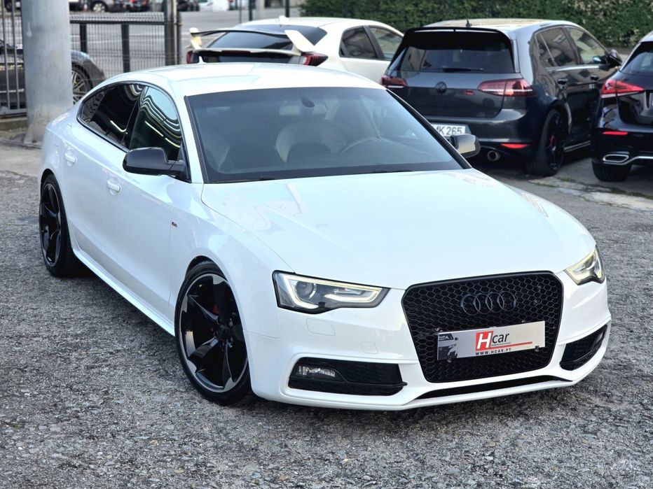 Audi A5 sportback s line plus 2.0tdi 150cv s-tronic
