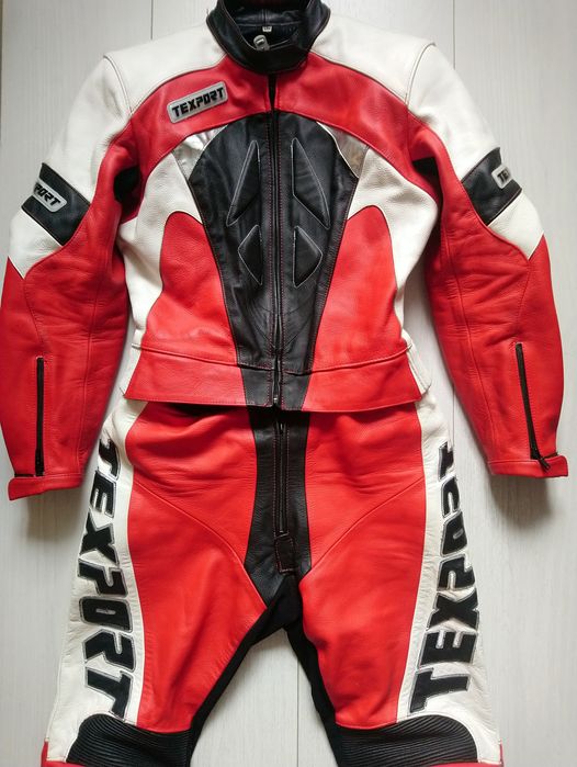 Мотокостюм Texport 42 розмір шкіра куртка і штани