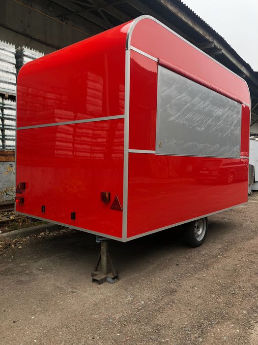 Торговий причіп пересувна торгівля причіп для шаурми