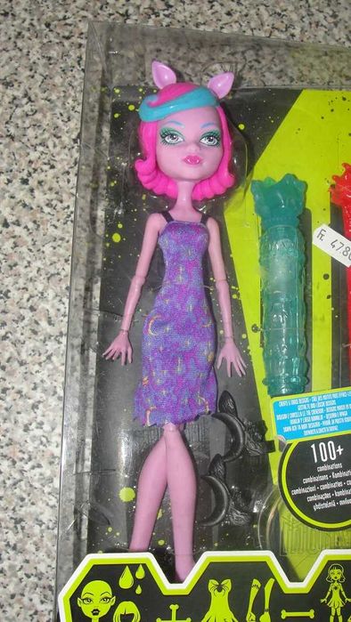 Lalka Monster High Create A Monster