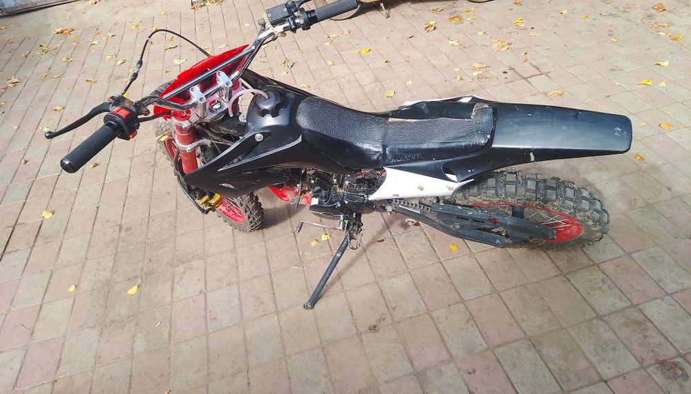 Продаю питбайк exdrive 125