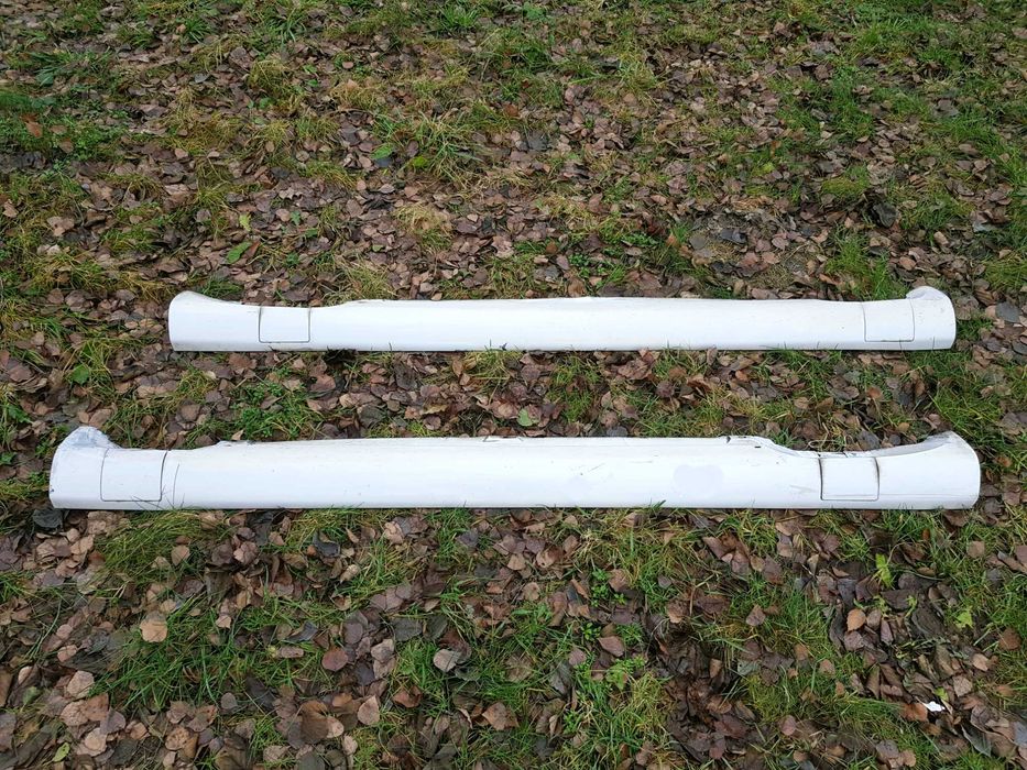 Listwy progowe, dokładki na progi Seat leon 1M top sport fr