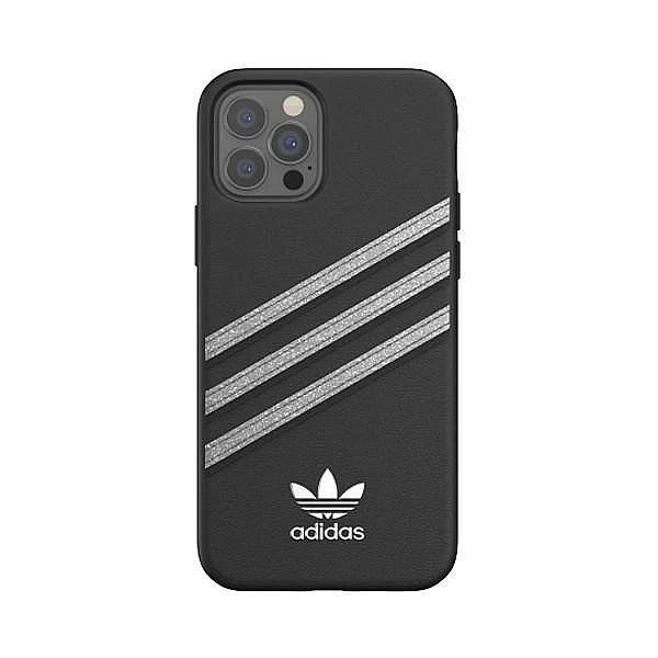 Etui Adidas OR Moulded Case Woman na iPhone 12 / iPhone 12 Pro - czarn