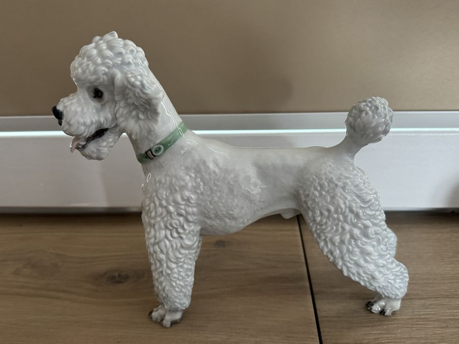Figurka pudla Rosenthal
