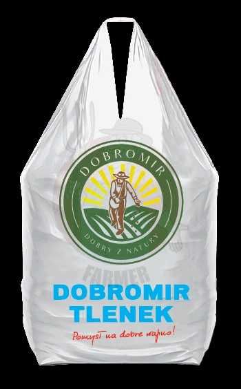 Wapno progresywne granulowane BIG BAG 600KG DOBROMIR Odkwasza na Pole Wapno tlenkowe palone