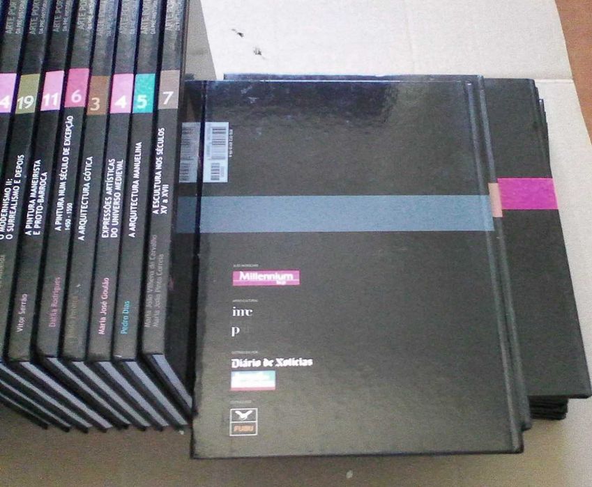 Arte Portuguesa – Da Pré-História ao Século XX ( 20 Vols )