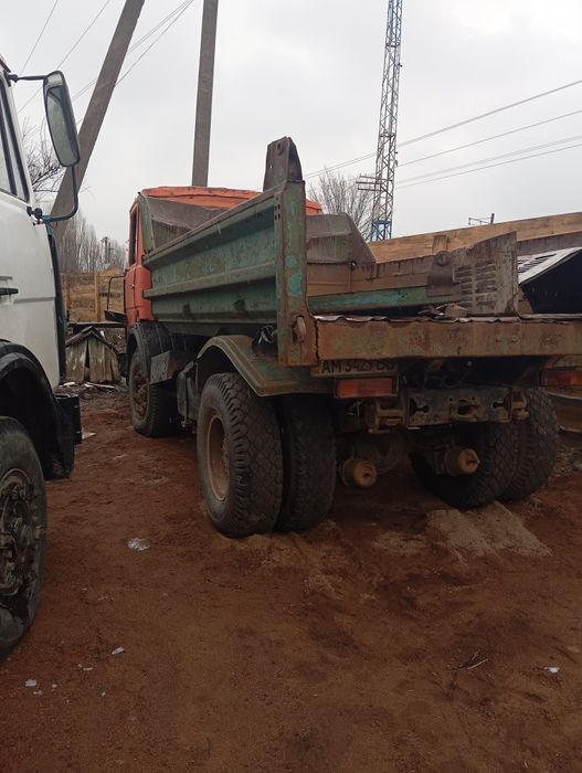 Запчастини МАЗ 5551