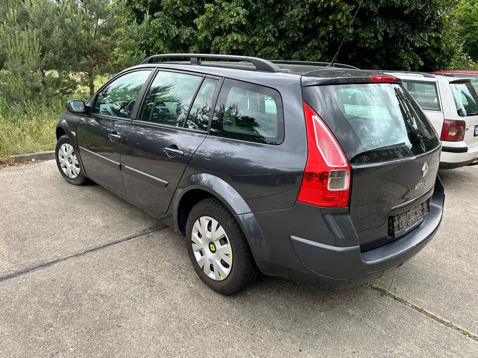 Кришка багажника Рено Меган 2 комбі, колір TEB66,комплектна