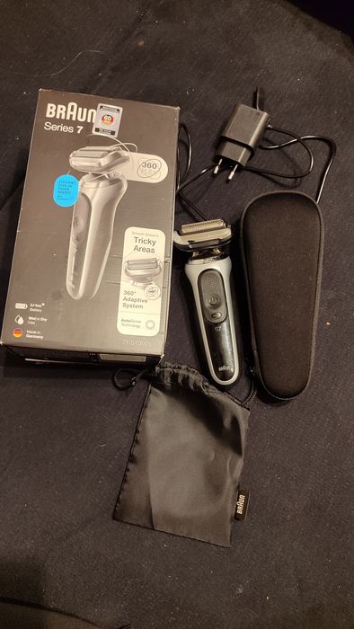 Golarka męska Braun 360 stopni seria 7