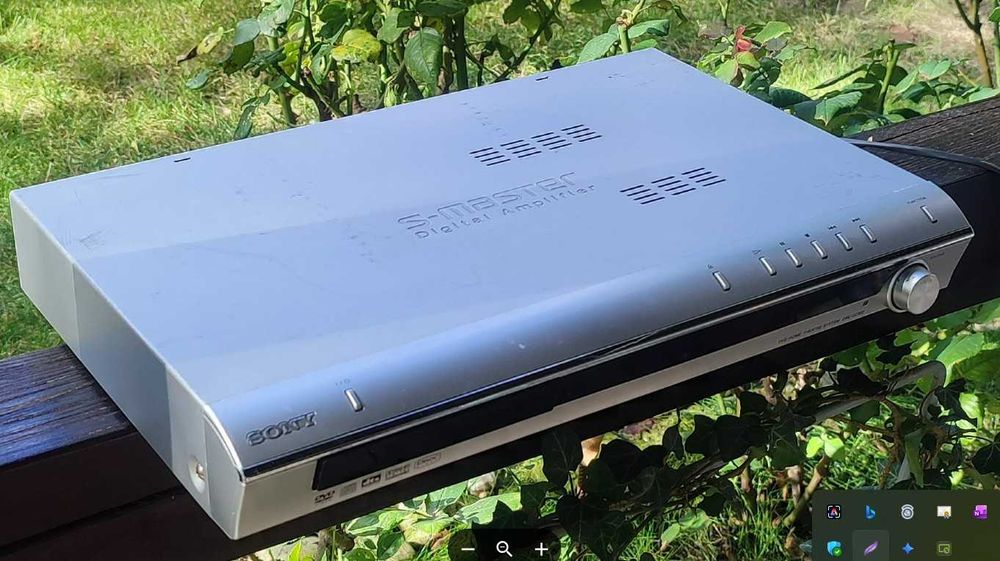 DVD receiver SONY hcd-dz100