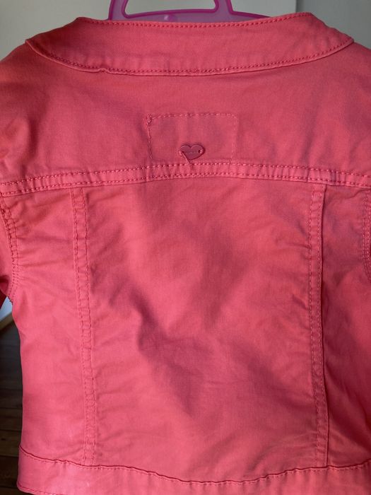 Casaco Ganga Rosa 5 anos