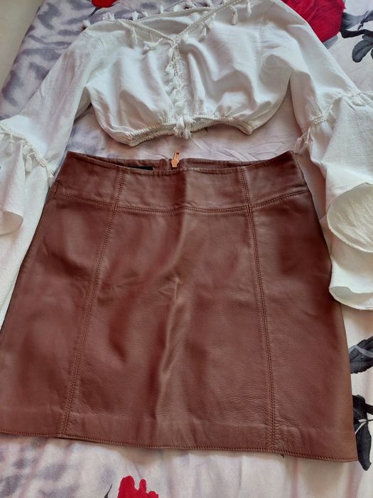 Biała bluzka #efektwow