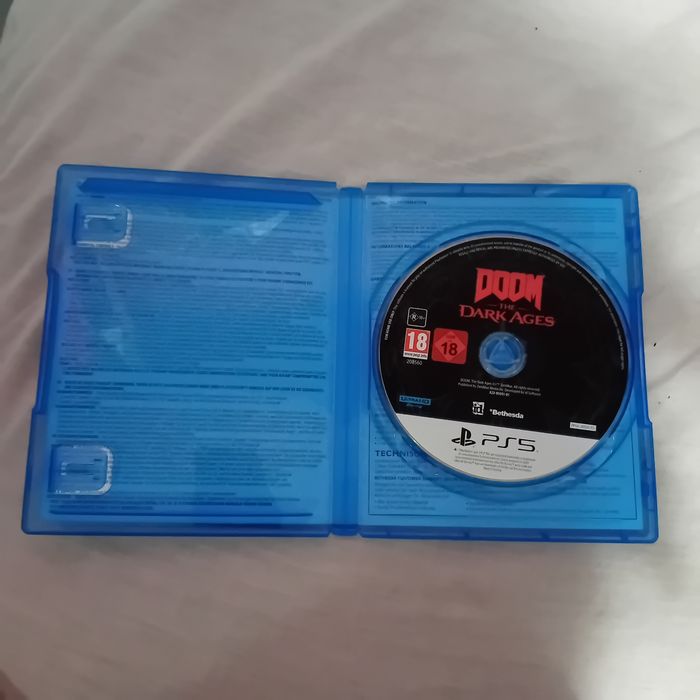 Doom the dark ages PS5